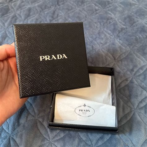 prada empty wallet boxes|Authentic Empty Prada Wallet Box With Tissue .